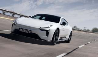 New Polestar 5 production car - tracking